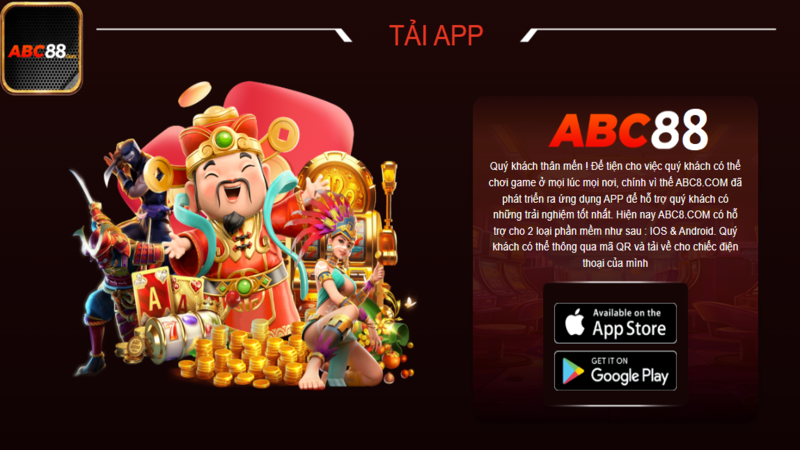 Hướng dẫn tải App Abc88 siêu tốc với vài thao tác đơn giản