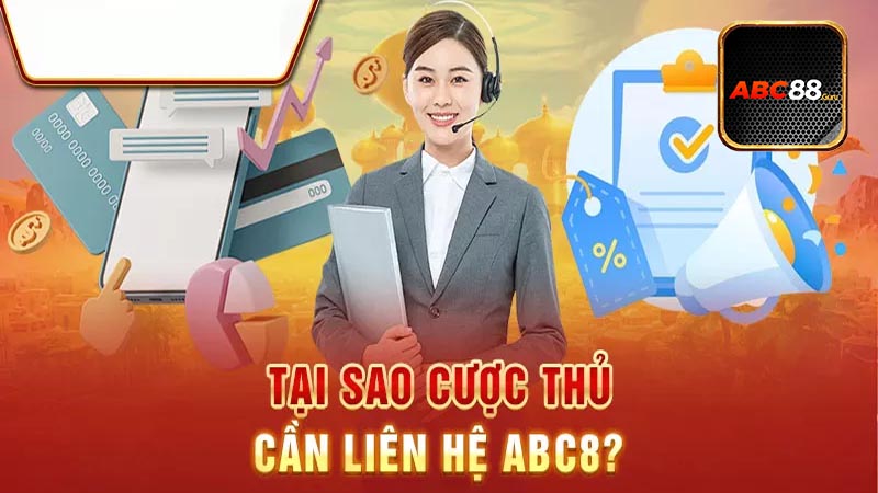 Những thắc mắc của khách hàng khi liên hệ ABC88